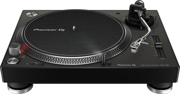 🧇 Pioneer DJ PLX-500 Tocadiscos de Accionamiento Directo - Blanco - Audio  Pro Perú