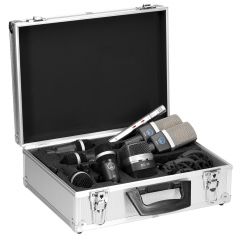 Micrófono AKG Set de Micrófono para batería DRUM SET PREMIUM