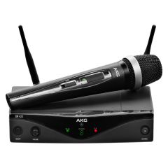 Micrófono AKG Sistema Inalámbrico micrófono vocal multifrecuencia WMS420 VOCAL U2