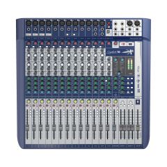 Consola análoga SOUNDCRAFT Consola de Sonido analógica 16 canales SIGNATURE 16