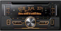 Radios para autos KENWOOD Receptor de CD 2-DIN con Bluetooth DPX-522WBT