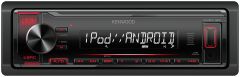 Radios para autos KENWOOD Receptor de medios digitales KMM-122