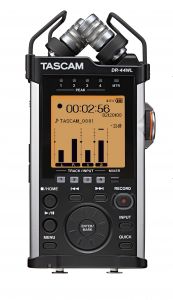 Grabación de audio TASCAM Grabador de audio Estéreo de mano/Wi-Fi Portátil DR-44WL