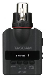 Grabación de audio TASCAM Mini Grabadora para Micrófono portátil DR-10X