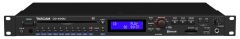 Consola de sonido TASCAM Reproductor de CD, medios digital, receptor FM/AM CD-400U