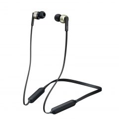 Audífonos JVC Audífonos IN EAR Sport Bluetooth - BLACK & GOLD HA-FX65BN-N