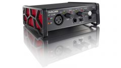 Interfaz de audio TASCAM Interfase para proceso de audio digital US-1X2