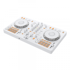 Controlador Pioneer DJ de 2 canales para múltiples aplicaciones DDJ-FLX4-W