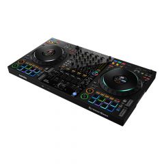 Controlador DJ para performances de 4 canales para múltiples aplicaciones (negro) DDJ-FLX10