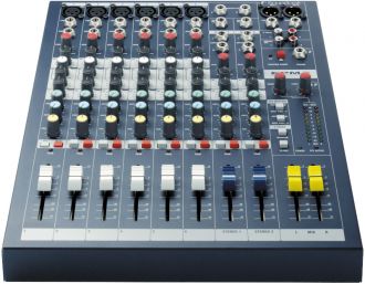 Consola de Sonido de 6 canales EPM-6CH  SOUNDCRAFT