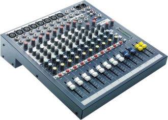 Consola de Sonido de 8 canales EPM-8CH SOUNDCRAFT