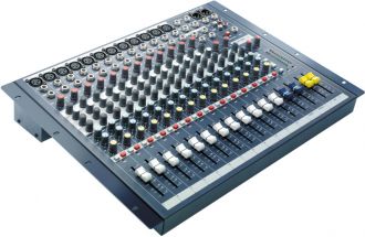 Consola de Sonido de 12 canales EPM-12CH SOUNDCRAFT