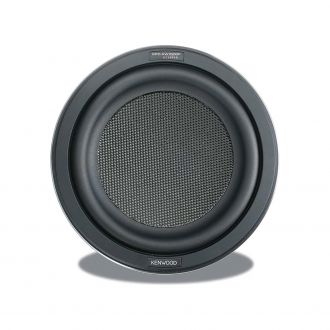 Subwoofer para autos KENWOOD 25 cm de diámetro 250w RMS KFC-XW1000F