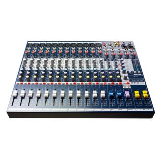 Consola analoga SOUNDCRAFT Consola de Sonido con efectos 12 canales EFX12