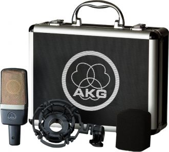 Micrófono AKG Micrófono  condensador profesional C214