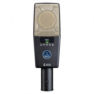 Microfono AKG Micrófono condensador Multipatrón polar C414-XLS
