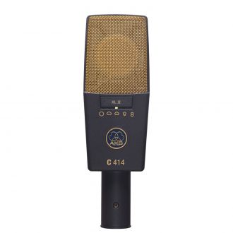 Microfono AKG Micrófono condensador Multipatrón polar C414-XLII