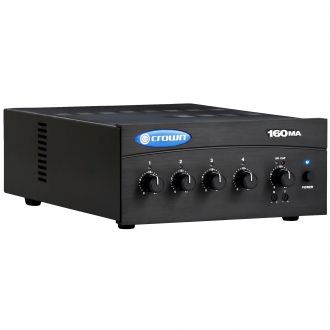 Amplificadores CROWN Amplificador / Mezclador de 4 entradas, 60w 160MA