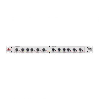 Ecualizador DBX Crossover estéreo 2/3 Conexión XLR DBX234XSV