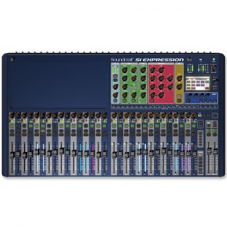 Consola digital 32x16 canales SI EXPRESSION 3 SOUNDCRAFT