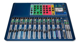 Consola digital 24x16 canales SI EXPRESSION 2 SOUNDCRAFT