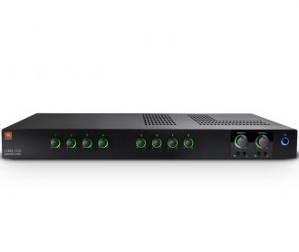 Amplificadores JBL Amplificador / Mezclador de 8 entradas, 120w CSMA-2120