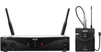 Micrófono AKG Sistema inalámbrico micrófono solapero WMS420 PRESENTER U1