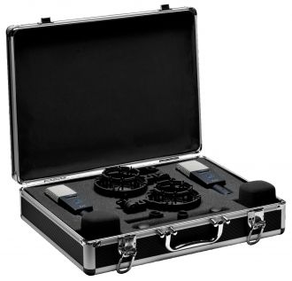 Microfono AKG Micrófono  condensador Multipatrón polar (2) C414-XLS ST