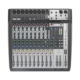 Consola analoga SOUNDCRAFT Consola de Sonido con Multitrack 12 canales SIGNATURE 12MTK