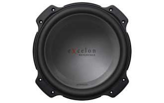 Subwoofer para autos KENWOOD 30 cm de diámetro 400w RMS XR-W1204