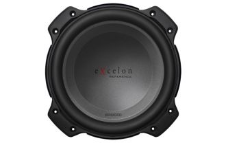 Subwoofer para autos KENWOOD 25 cm de diámetro 300w RMS XR-W1002