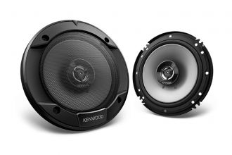 Parlantes para autos KENWOOD Parlantes 2 vías 6.5" 30 RMS KFC-1666S