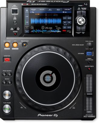 Reproductores Dj PIONEER Reproductor de medios digitales XDJ-1000MK2