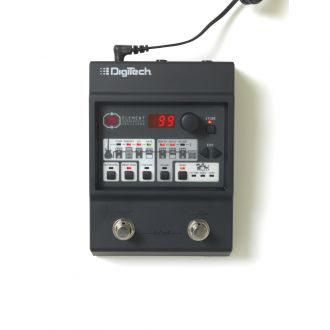 Pedal de efectos DIGITECH Procesador de efectos múltiples de guitarra ELMTV-01
