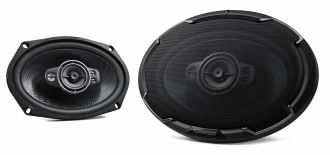 Parlantes para autos KENWOOD Parlantes  5 vías 150 RMS 6x9 KFC-6996PS