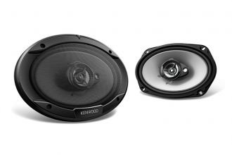 Parlantes para autos KENWOOD Parlantes 3 vías 6x9 45 RMS KFC-6966S