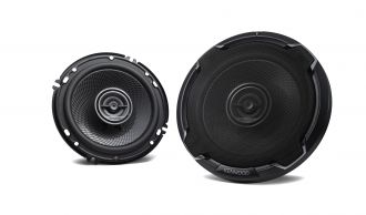 Parlantes para autos KENWOOD Parlantes 2 vías 6.5" / 16 cm 100 RMS KFC-1696PS