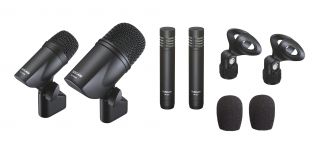 Micrófono TASCAM Set de Micrófono para batería TM-DRUMS