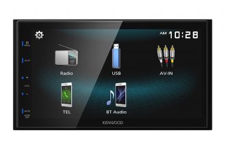 Receptor Multimedia Digital KENWOOD con Bluetooth DMX125BT
