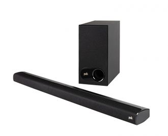 Barra de sonido con Subwoofer Inalámbrico SIGNA S2 POLK AUDIO