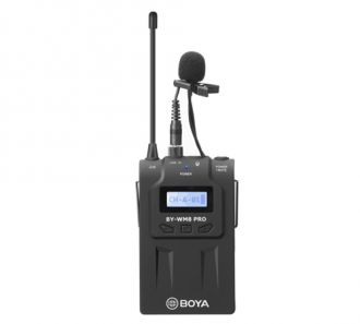 Micrófono BOYA Sistema Inalámbrico Lavalier BY-WM8 PRO-K1