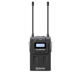 Micrófono BOYA Sistema Inalámbrico Lavalier BY-WM8 PRO-K2