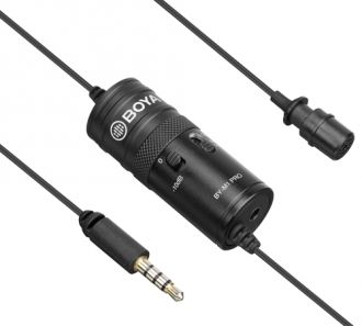 Micrófono BOYA Micrófono Lavalier universal BY-M1 PRO