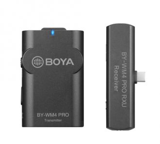 BOYA Sistema Inalabrico USB Tipo C BY-WM4 PRO-K5