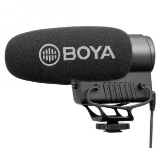 Micrófono de Shotgun BOYA BY-BM3051S