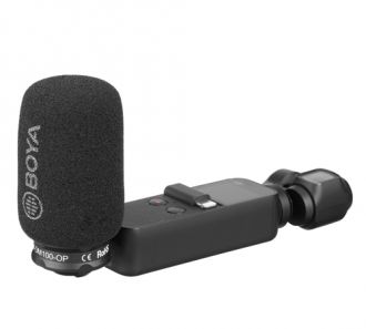 Micrófono BOYA de Condensador para DJI OSMO BY-DM100-OP