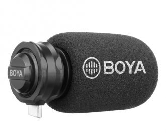 Micrófono Digital Stereo Tipo C BOYA BY-DM100