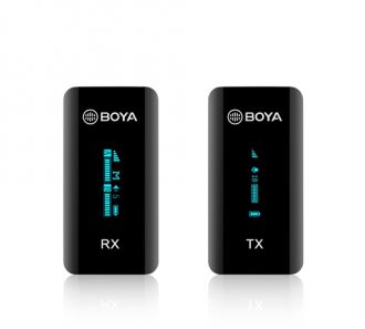 BOYA Sistema De Microfonía Inalámbrico BY-XM6-S1