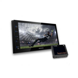 Combo Autoradio multimedia Kenwood DMX-125BT+ Sintonizador de TV Toucan - Lite 2 ASUKA