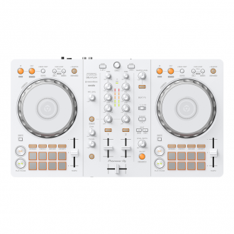 Controlador Pioneer DJ de 2 canales para múltiples aplicaciones DDJ-FLX4-W